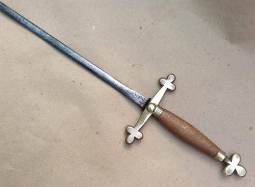 Masonic Ceremonial Sword......Toye & Co.....London......850 mm length