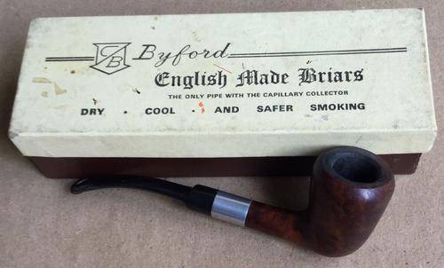 Byford Briar, estate pipe in very good condition. 147 mm length