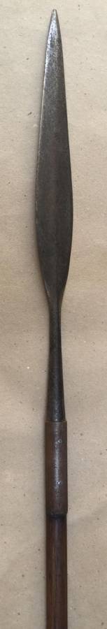 Spear, as issued to Native Police Constables and Native Game Guards also used in Colonial Afirica