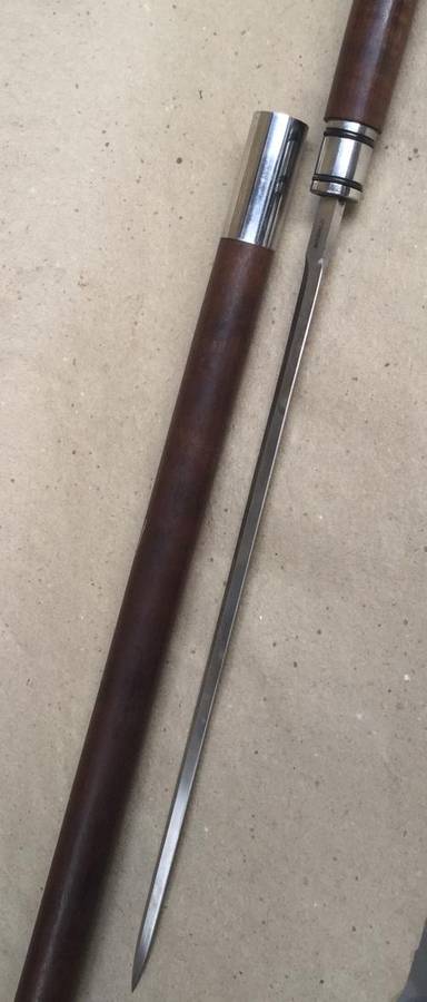 Bosman....Sword (Walking) Stick......37 cms blade...total length 91 cms