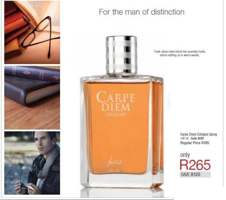 Carpe Diem Cologne 100ml