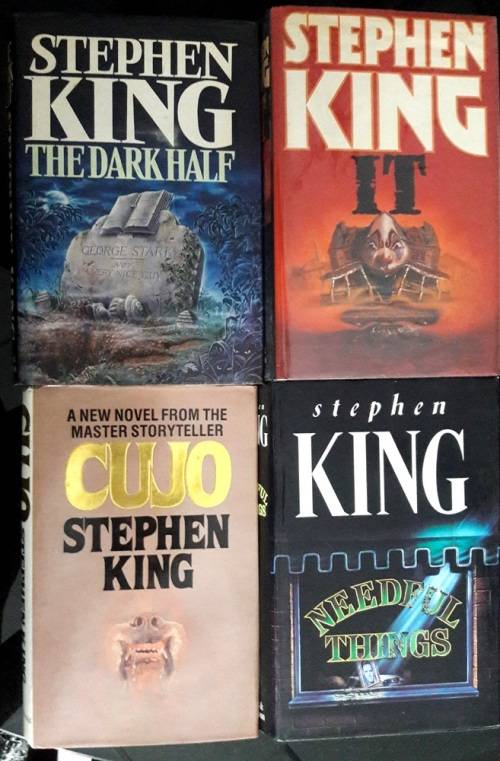 Stephen King 1st Edition Joblot (21 Books) (Excellent Condition) Rare