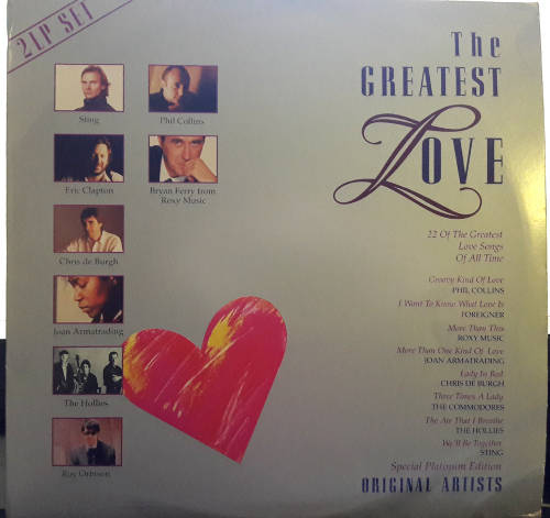 Greatest Love - Double Compilation Vinyl / LP