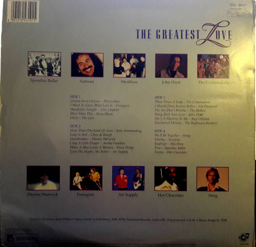 Greatest Love - Double Compilation Vinyl / LP