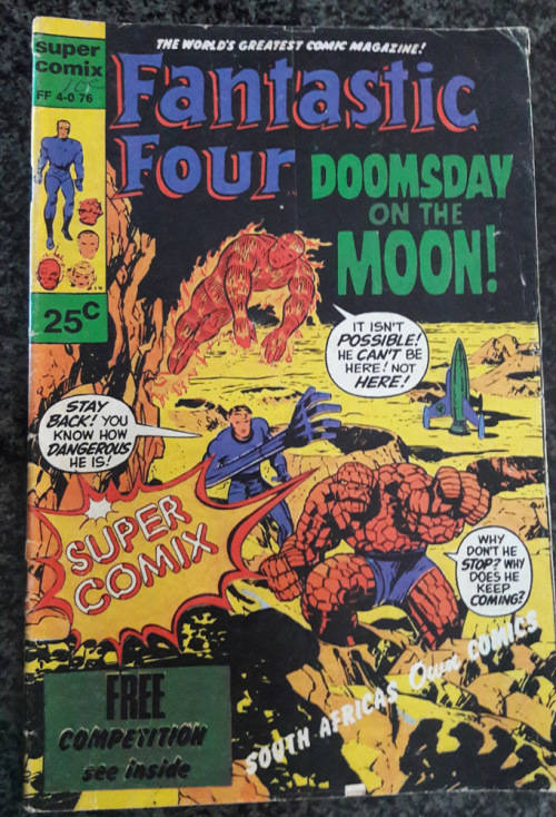Comics Joblot x4