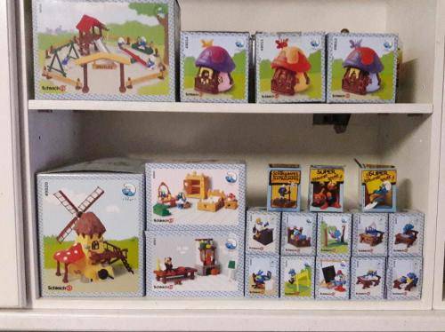 Peyo Smurf Joblot