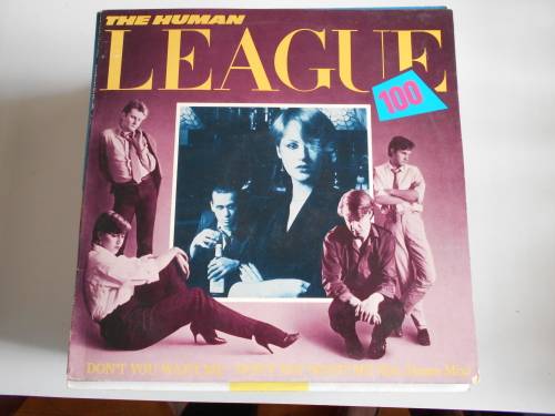 Human League - Don't You Want Me 12" Maxi Vinyl  Import