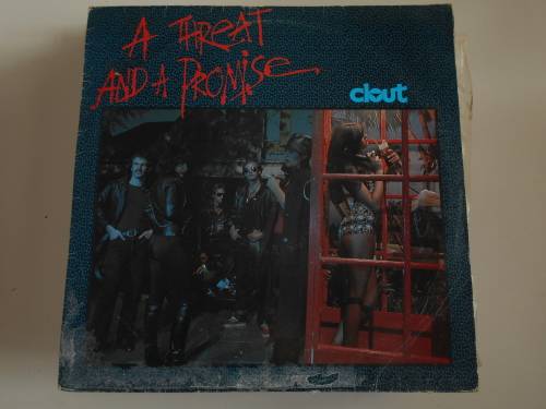 Clout - A Threat & a Promise Vinyl LP