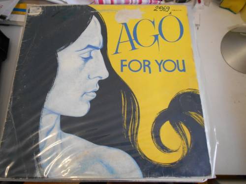 Ago - For You Vinyl LP