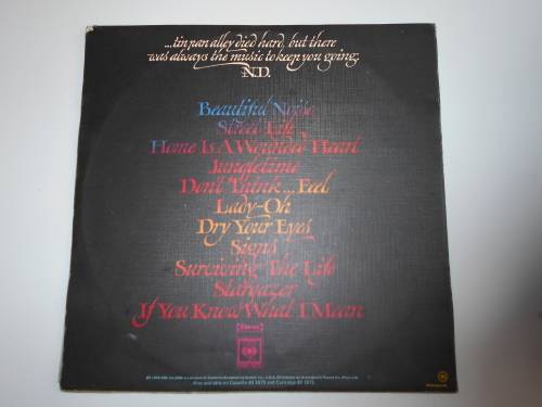 Neil Diamond - Beautiful Noise Vinyl LP