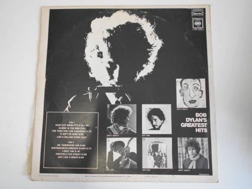 Bob Dylan - Greatest Hits Vinyl LP