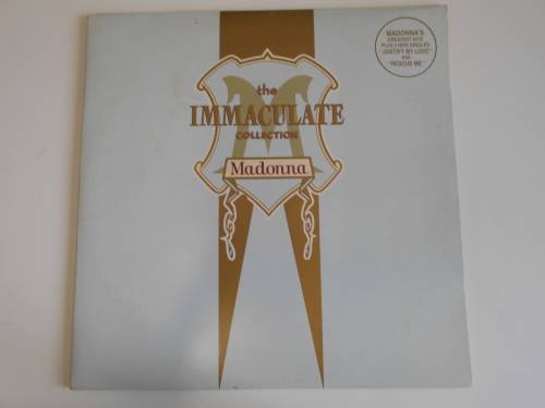Madonna - Immaculate Collection Double Vinyl LP
