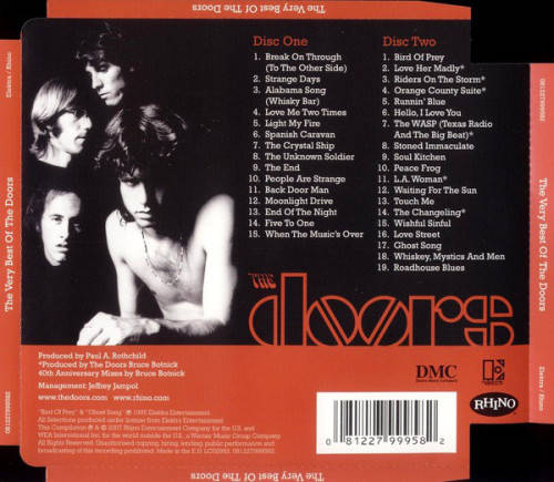 Doors - Very Best of Double CD Import