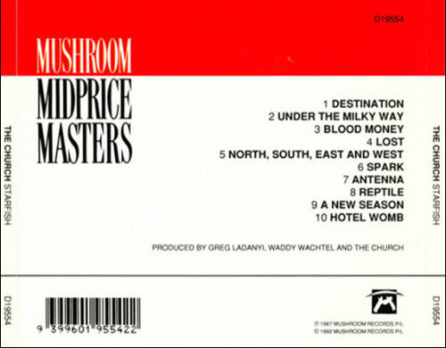 The Church - Starfish CD Import