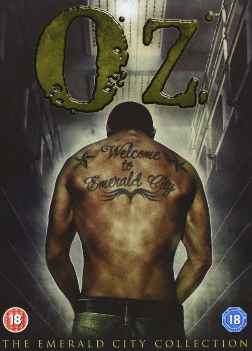 Oz - Complete Season 1-6 DVD Box Set UK Import Region 2