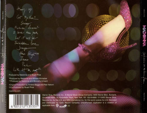 Madonna - Confessions On a Dance Floor CD