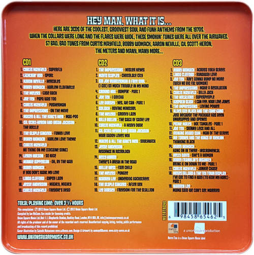 Essential Blaxploitation - Various Triple CD in Tin Sealed Import