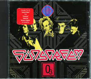 Sunscreem - O3 CD Import