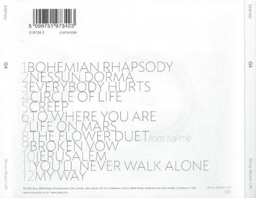 G4 - G4 CD Import
