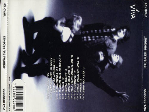 Jerusalem - Prophet CD Import