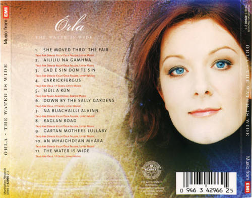 Órla Fallon - The Water Is Wide CD Import