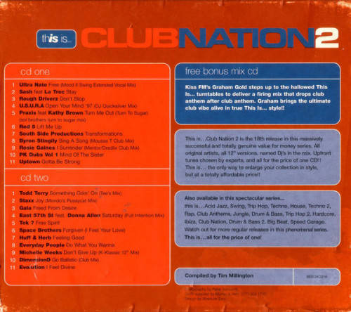 Various - This Is... Club Nation 2 Triple CD Import