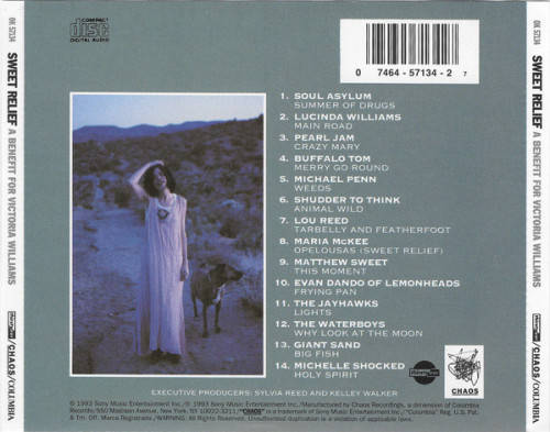 Various - Sweet Relief (A Benefit For Victoria Williams) CD Import