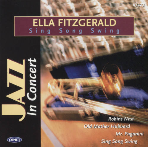 Ella Fitzgerald - Sing Song Swing CD Import