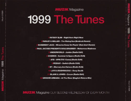 Various - Muzik Magazine Presents:1999 The Tunes CD Import