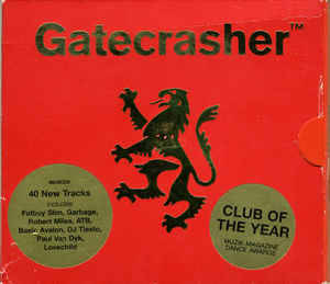 Various - Gatecrasher: Red Double CD Import