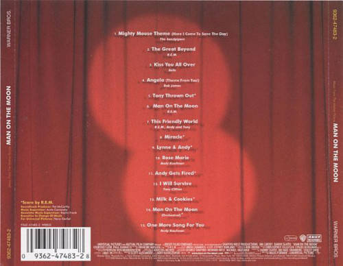 Man On the Moon - Soundtrack CD Import