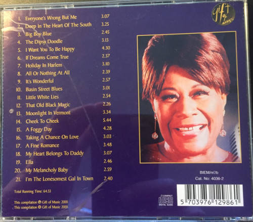 Ella Fitzgerald - Immortal CD Import