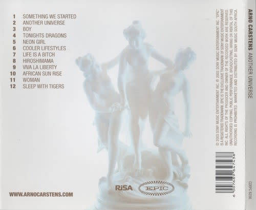 Arno Carstens - Another Universe CD