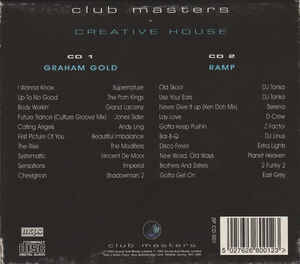Graham Gold  Ramp - Creative House CD Import Sealed
