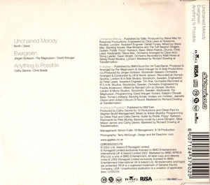 Gareth Gates - Unchained Melody CD Maxi Single