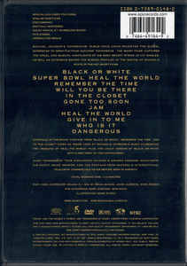 Michael Jackson - Dangerous (The Short Films) DVD Import