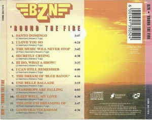 BZN - `Round the Fire CD