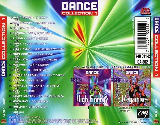 Various - Dance Collection 1 - Italo Disco (Hi-NRG)