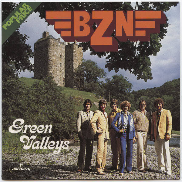 BZN - Green Valleys CD Import