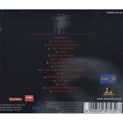 Johnny Clegg - A South African Story (Live At the Nelson Mandela Theatre) CD