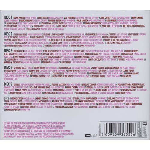 Original Hits - Love 5x CD Set
