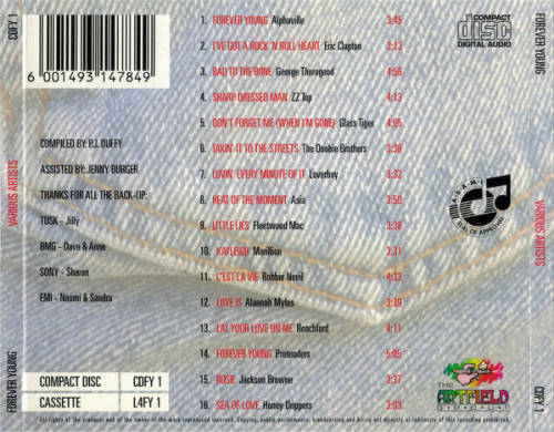Various - Forever Young CD