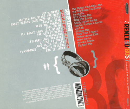 Various - Remixed 80s - Ultra Remixes of the Coolest `80s Grooves Ever CD Import