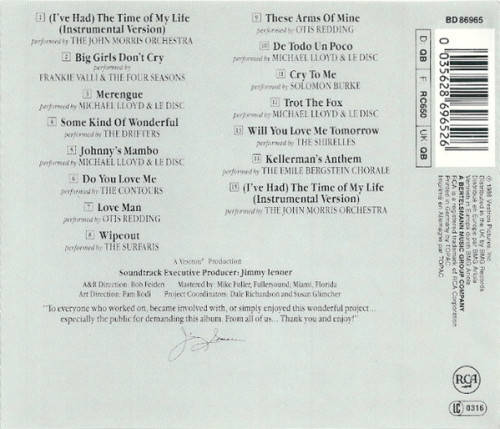 More Dirty Dancing - Soundtrack CD Import