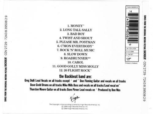 Backbeat Band - Backbeat (Songs From the Original Motion Picture) CD Import
