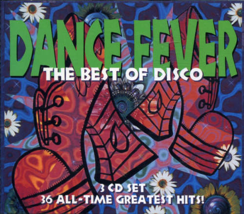Various - Dance Fever - Best of Disco Triple CD Import