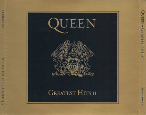 Queen - Greatest Hits I & II CD Import