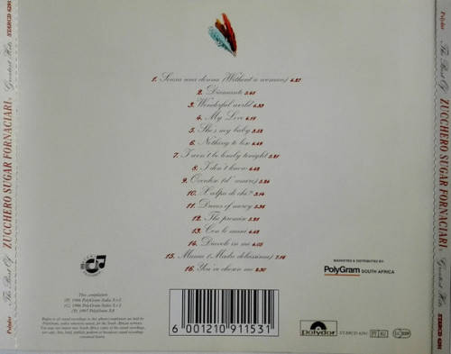 Zucchero - Best of CD