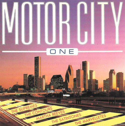 Various - Motor City 1, 2, 3 + 4 CD Set Import
