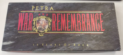 Petra - War and Remembrance Cassette Box Set Import